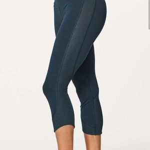 Lululemon Ready Set Go Crop 21" Leggings
